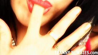 Damn, You're So Lucky to Ride My Big Hard Shemale Cock!