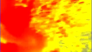 thermal SLoppy BLOWJOB with ebony bbw in interracial pov scene