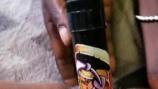 Nybutterscotch new toy with hubby