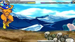 Queen Axe stars in extreme hentai pornplay. Episode 5 features dragon quest priest in wild sex parody.