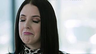 Anal action at office with Abella Danger and Angela White, wow!