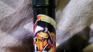 Nybutterscotch new toy with hubby