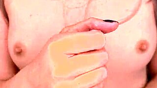 Day 47: My girlfriend's skilled handjob captured in intimate detail