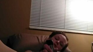 redhead solo toys herself in masturbation session 😏