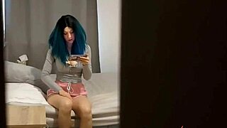 Hiding in the CLOSET to PRANK my STEP-SISTER went WRONG when she MASTURBATES!