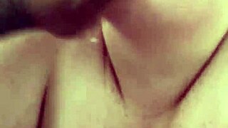 white girl sucks off for her