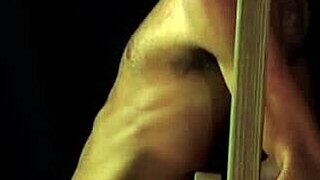 Fit twink bondage slave endures hardcore domination in bdsm scene