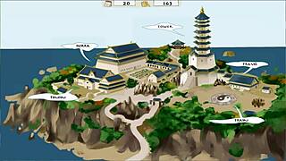 Four elements trainer book 4 love part 53!