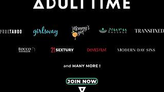 فيوليت مايرز تتسلل مساج نورو على رجل أختها غير الشقيقة