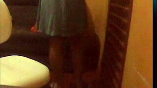 Check out Pandora's legs on webcam, showing off her beautiful big ass.