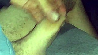 Kingcock05 Strokes His Massive Cock In Amateur Session