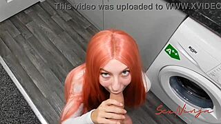 Dumb maid signs contract.