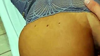 i wore this super sexy lingerie with small waist and flashed it for the group, feeling so naughty