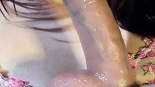 horny petite indian wife blows dildo homemade