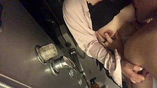 Can you handle this young asian's bathtub blowjob?
