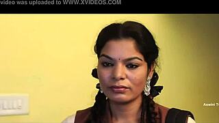 Young 18+ Indian Beauty Gets Pounded in Wild Action!