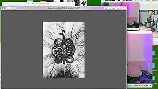 twink gets fucked bareback on the desk, so hot