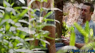 European Babe Gives Footjob!