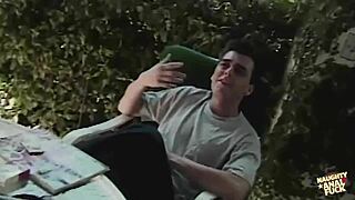 i watched this dirty blonde girl take a huge cock deep in her ass hole and cum in mouth