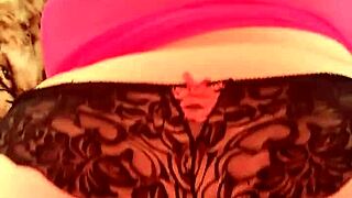 Fucking Krystal In Her Lace Panties