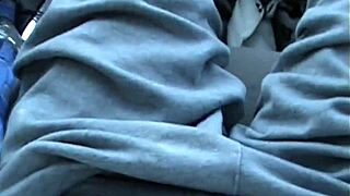 Fingered Shaved Teen Sucks Boyfriend's Cock