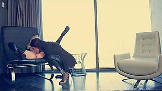 Lesbian Milfs Share Emotional Scissoring And Licking