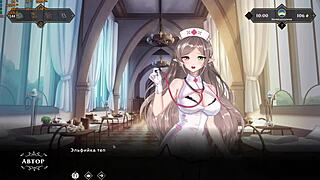 blonde furry gameplay in wanderer broken bed part 9