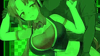 eury gets banged in group bondage