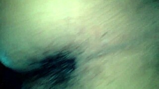 Fat BBW Performs Reverse Cowgirl Ride On Cock