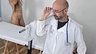 Doctor Applying Injection To Patient's Ass?