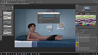 Check Out This Picarto Stream By Darkcookie Featuring Summertime Saga In 720p From 2023