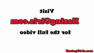 Hazing Lesbian Students Strapon Fucked Hard