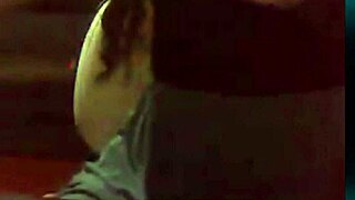 Check out Pandora's legs on webcam, showing off her beautiful big ass.