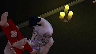 Gareth returns and fucks all his housemates 😏