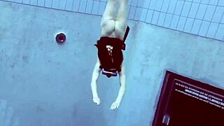 Underwater Slut Roxalana Cheh Naked