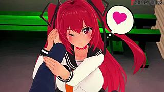 Watch shinmai maou ntr testament 2 bully weakness part3