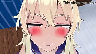 crazy cowgirl demands wild riding and squirting