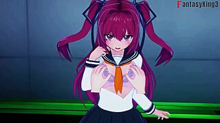 Watch shinmai maou ntr testament 2 bully weakness part3