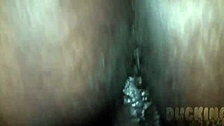 i watch fat black couple fucking bent over pov