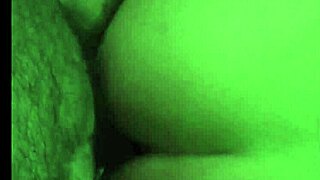 Sabrina vzame velik tič v rit