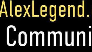 huge tits becky bandini rides alex legend hard