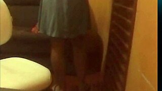 Check out Pandora's legs on webcam, showing off her beautiful big ass.