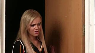 Lucky Man's Thrilling CFNM Handjob