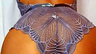 i wore this super sexy lingerie with small waist and flashed it for the group, feeling so naughty