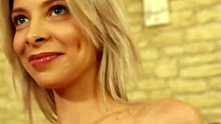 This Provocative Chick Rubs Her Tight Pussy to Orgasm