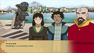 Four elements trainer book 4 love part 53!