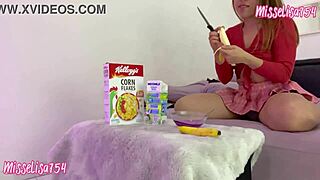 Κάνω πισ στην πρωινή μου πριν την φάω, περίεργο πρωινό τελετουργικό