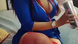 la potra aleja bangs the delivery guy for sex toys! 😈