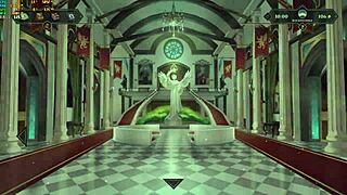 blonde furry gameplay in wanderer broken bed part 9