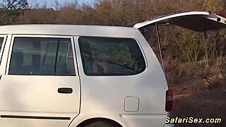 chubby african wife big cock fucked